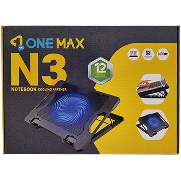 خرید و قیمت فن خنک کننده ONEMAX مدل N3