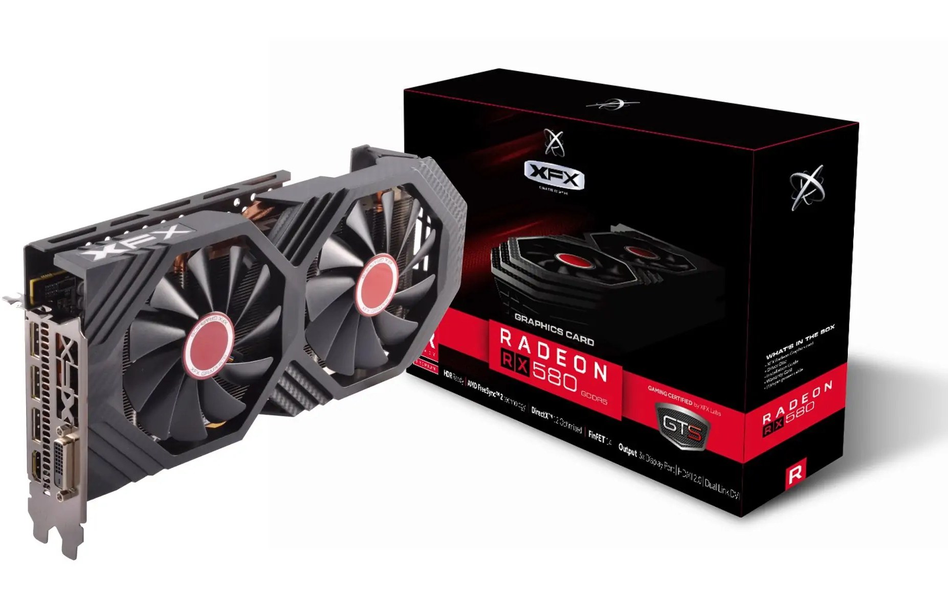کارت گرافیک XFX RX 580 8G