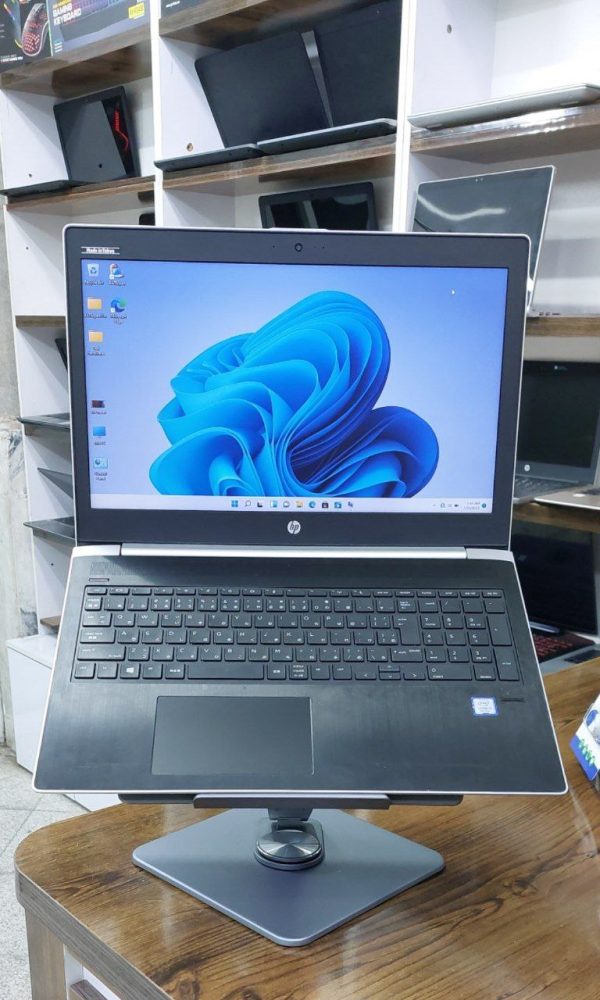 لپ‌تاپ استوک Cpu i5 7200- Ram 8g- Ssd 256- Vga hd up to 2g- HP 450 G5 - تصویر 4
