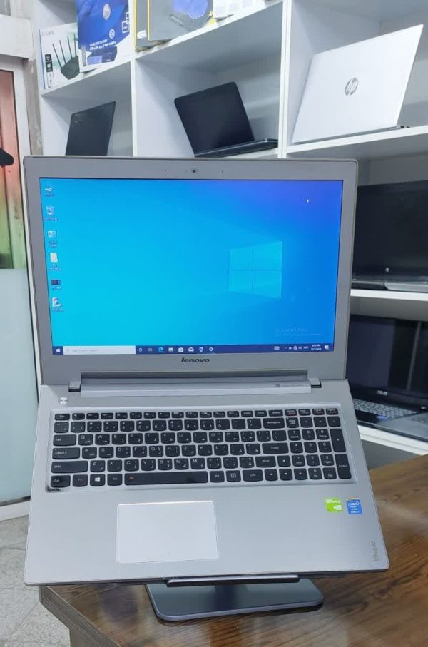 لپ‌تاپ استوک Cpu i7 4700MQ 8core- Ram 8g- Hdd 1t- Vga 2g geforce 740- Lenovo Z510 - تصویر 3