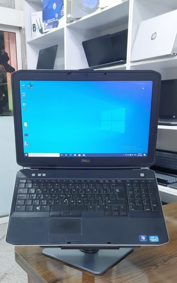 لپ‌تاپ استوک Cpu i5 3230- Ram 8g- Ssd 120- Vga hd- Dell E5530 - تصویر 2