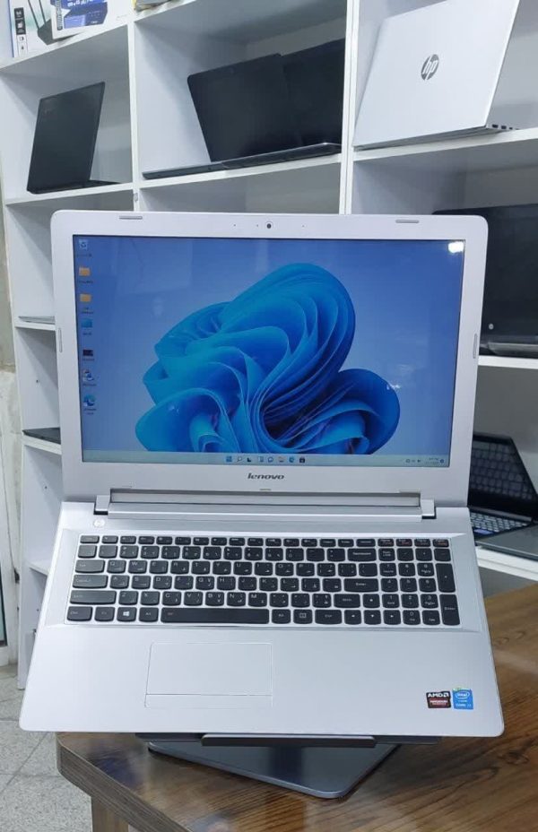 لپ‌تاپ استوک Cpu i7 5500- Ram 8g- Ssd 256- Vga 4g R9 375- Lenovo Z5170 - تصویر 4