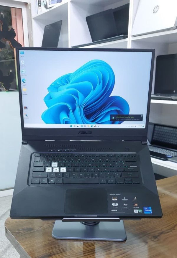 لپ‌تاپ استوک Cpu i7 11370H- Ram 16g- M.2 512-  Vga 6g RTX 3060- Asus TUF Dash F15 - تصویر 5