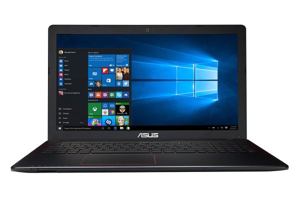 لپ‌تاپ استوک Asus K550V - Cpu i7 7700HQ - Ram 16g - Ssd 256 - Hdd 1t - Vga 4g GTX 950