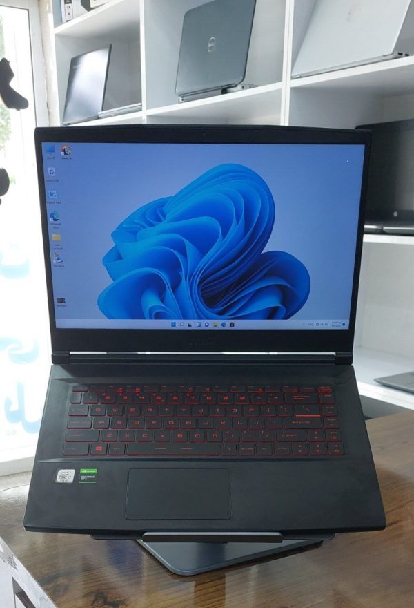 لپ‌تاپ استوک MSI GF65 - تصویر 2
