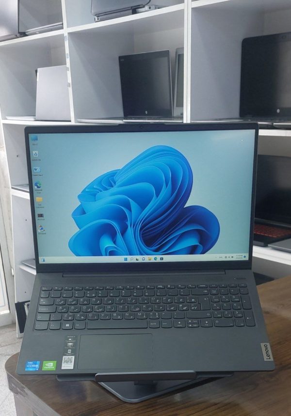 لپ‌تاپ استوک Lenovo IdeaPad 5 - Cpu i3 1115 - Ram 4g - M.2 256 - Vga 2g MX 450 - تصویر 2