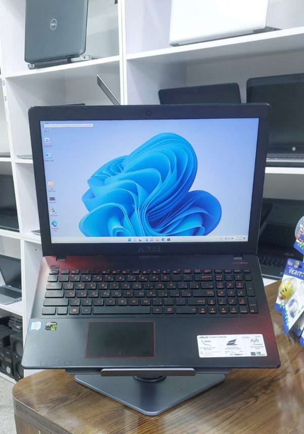 لپ‌تاپ استوک Asus K550V - Cpu i7 7700HQ - Ram 16g - Ssd 256 - Hdd 1t - Vga 4g GTX 950 - تصویر 2