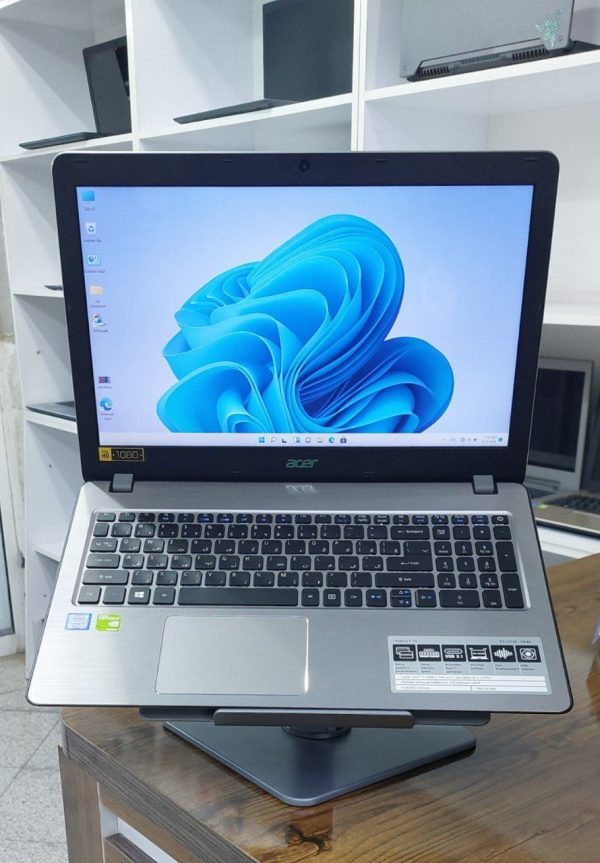 لپ‌تاپ Acer Aspire F 15 - Cpu i7 7500 - Ram 8g - Hdd 750 - Vga 4g geforce 940 - تصویر 2