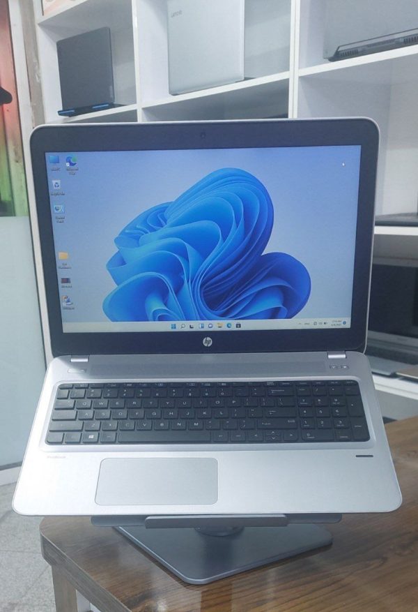 لپ‌تاپ HP 450 G4 - Cpu i5 7200 - Ram 8g - Ssd 256 - Vga hd 620  up to 4g - تصویر 2