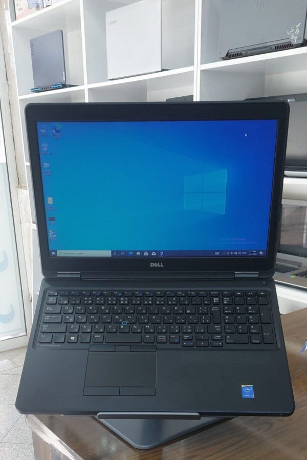 لپ‌تاپ  Dell 5550 Cpu i5 5200 Ssd 120 Ram 8g Vga hd - تصویر 2