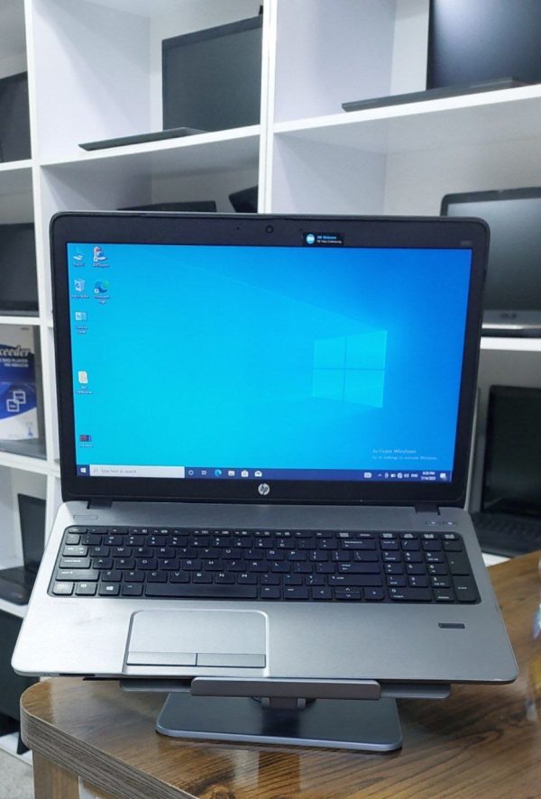 لپ‌تاپ HP 450 G1 - Intel Core i7 4702QM - حافظه RAM 8 - SSD 120 - NVIDIA GeForce 8700 - تصویر 2