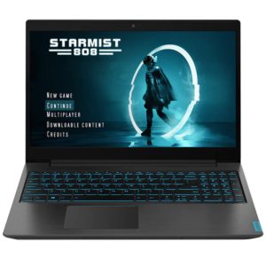 لپ تاپ Lenovo Ideapad L340 Cpu i7 9750HF Ram 16g M.2 256 Hdd 1t Vga 4g GTX 1650