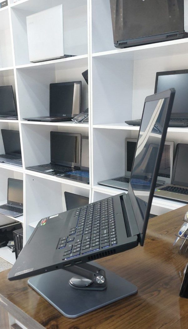 لپ تاپ لنوو مدل Lenovo Ideapad Gaming 3 15ACH6 Cpu Ryzen 5 5600H Ram 8g M.2 512 Vga 4g GTX 1650 - تصویر 4