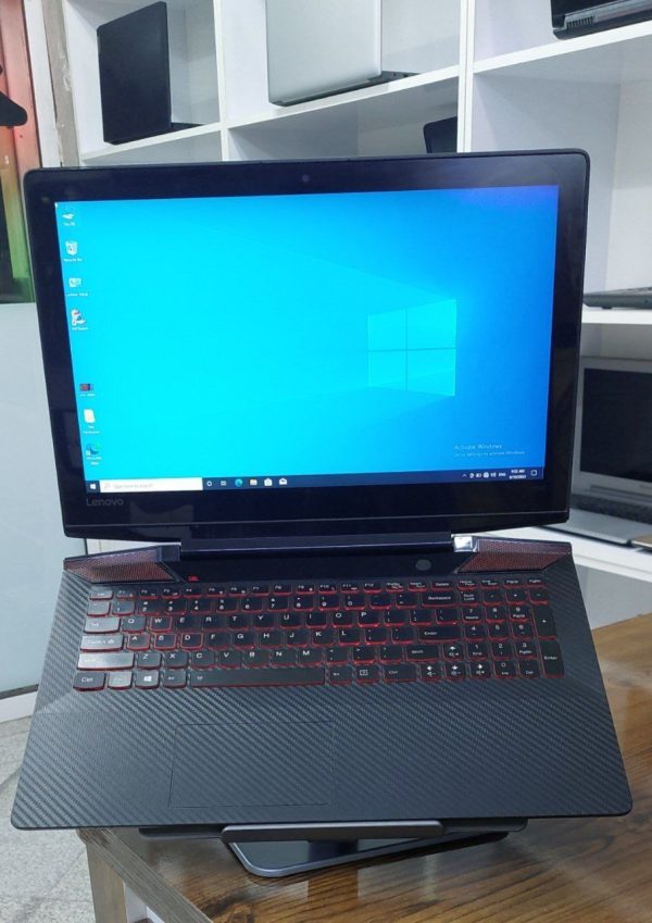 لپ تاپ لنوو مدل Lenovo Ideapad Y700 Cpu i7 6700HQ Ram 16g M.2 128 Vga 4g GTX 960 - تصویر 2