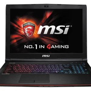 لپ تاپ MSI GE62 6QF Apache Pro Cpu i7 6700HQ Ram 16g Hdd 1t Vga 3g GTX 970