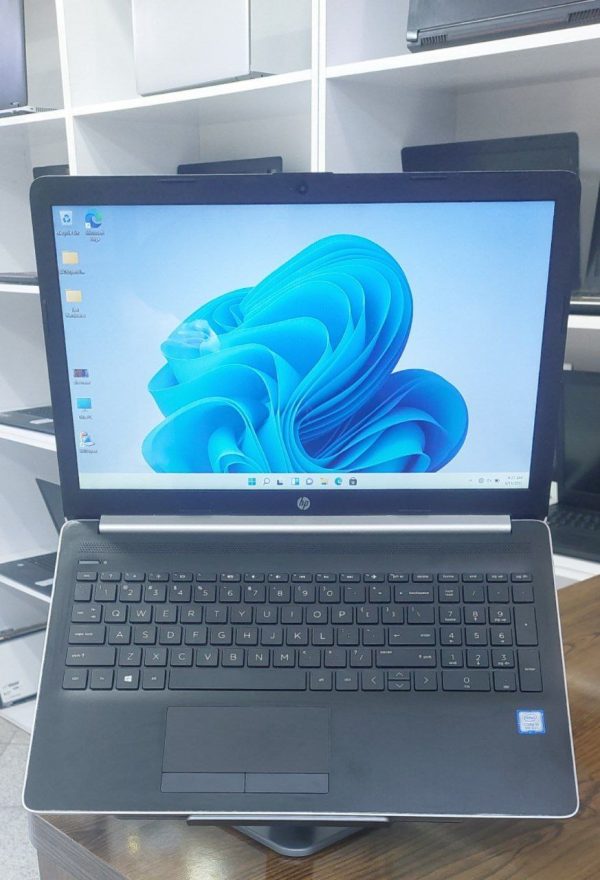 لپ تاپ HP Laptop 15 Cpu i5 8250 Ram 8g M.2 256 Vga hd - تصویر 2