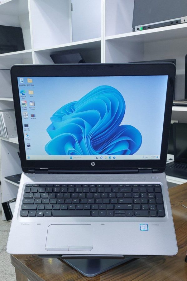 لپ تاپ HP 650 G2 Cpu i5 6200 Ram 8g  Ssd 256 Vga hd - تصویر 2
