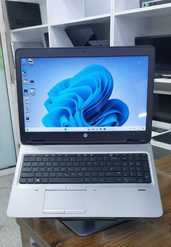 لپ تاپ HP 650 G2 Cpu i7 6600 Ram 8g Ssd 256 Vga hd - تصویر 2