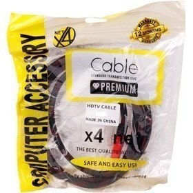 کابل HDMI x4 net 3m