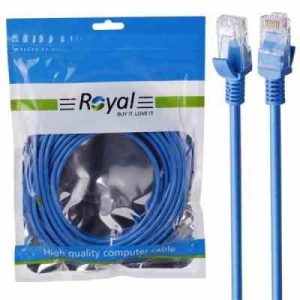 کابل شبکه 5 متری رویال