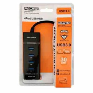 هاب usb3 مچر مدل mr-211