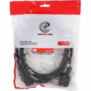 کابل برق لپ تاپ سه پین XP