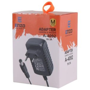 آداپتور مودم 9V 2A ENZO