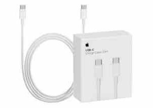 کابل شارژ type-c به type-c اصل دو متر