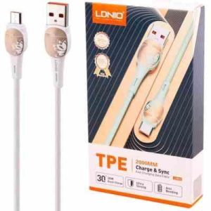 کابل شارژ میکرو LDNIO Ls832