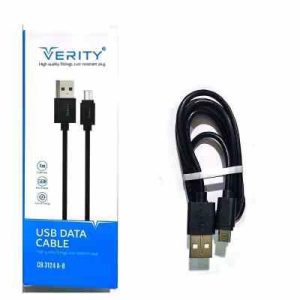 کابل شارژ میکرو Verity CB 3124A
