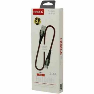 کابل شارژ آیفون HISKA Lx-822