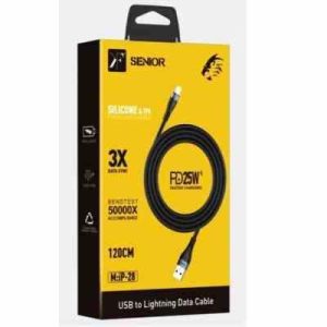 کابل شارژ آیفون SENIOR IP-28