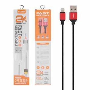 کابل شارژ آیفون LDNIIO LS392