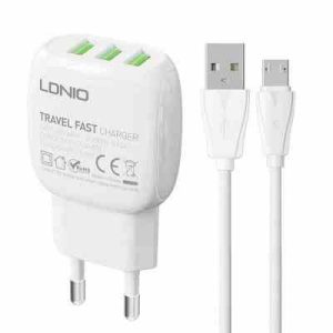 شارژر موبایل LDNIO A3315