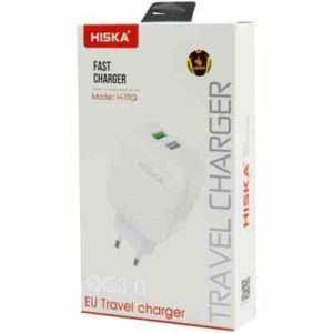 شارژر موبایل HISKA H-111Q