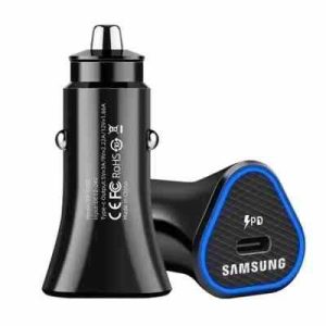 شارژر فندکی سامسونگ typ-c