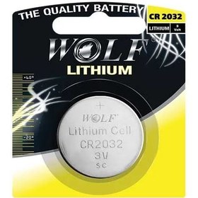 باتری سکه ای WOLF 2032