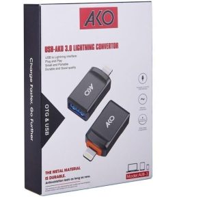 تبدیل otg آیفون AKO AUB-3