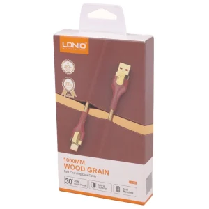 کابل شارژ آیفون LDNIO LS681