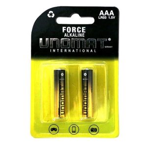 باتری نیم قلمی Unomat