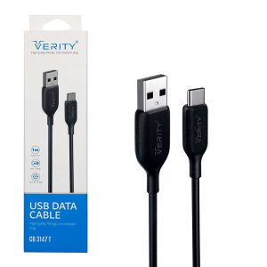 کابل شارژ VERITY CB 3147 T-W