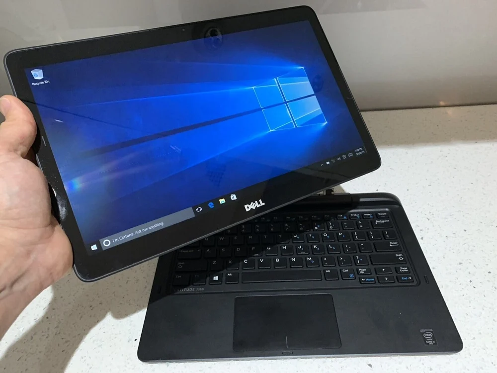 Dell Latitude 7350 core M-5Y71- 8 g 256 ssd