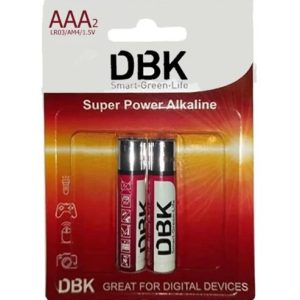 باتری نیم قلمی DBK آلکالاین