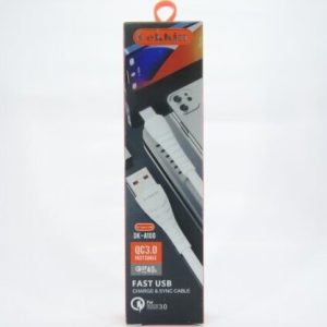 Dekkin Dk-A100 Typ-c کابل شارژ