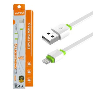 کابل شارژ پاور بانک میکرو LDNIO XS-073