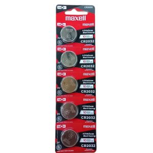 باتری سکه ای MAXEL 2032