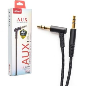 کابل صدا 3.5 به 3.5 HISKA W34