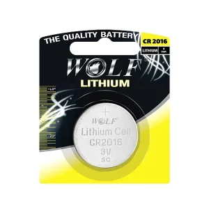 باتری سکه ای 2016WOLF