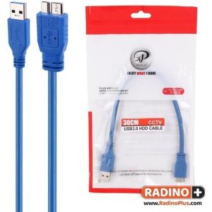 کابل هارد اکسترنال xp usb3 30cm