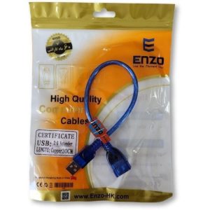 کابل افزیش ENZO 30cm USB